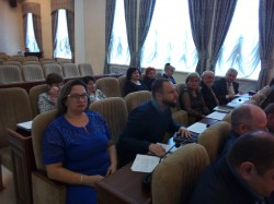 Заседание Координационного совета по развитию ТОС города Волгодонска